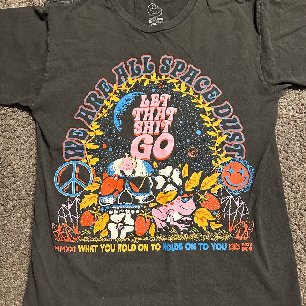 Let that shit go t shirt
